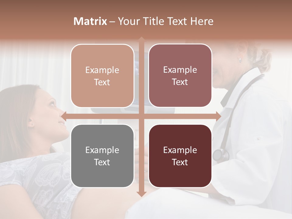 Healthcare Female Women PowerPoint Template