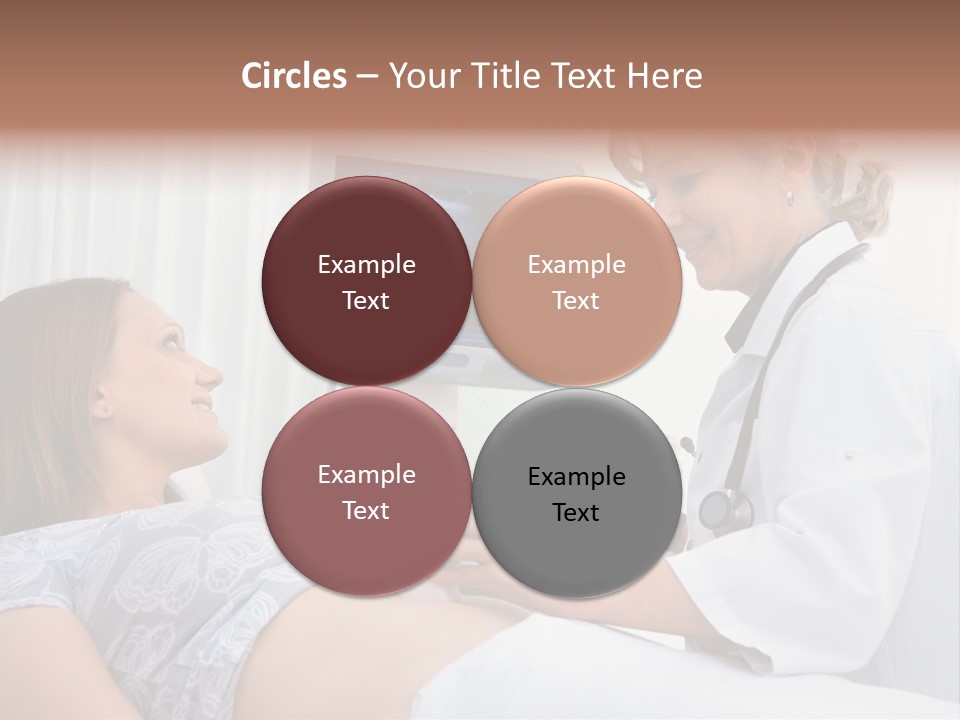 Healthcare Female Women PowerPoint Template