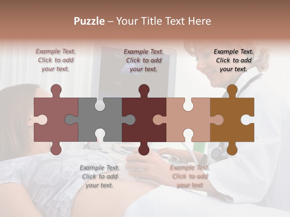 Healthcare Female Women PowerPoint Template