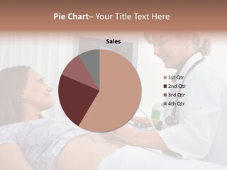 Healthcare Female Women PowerPoint Template