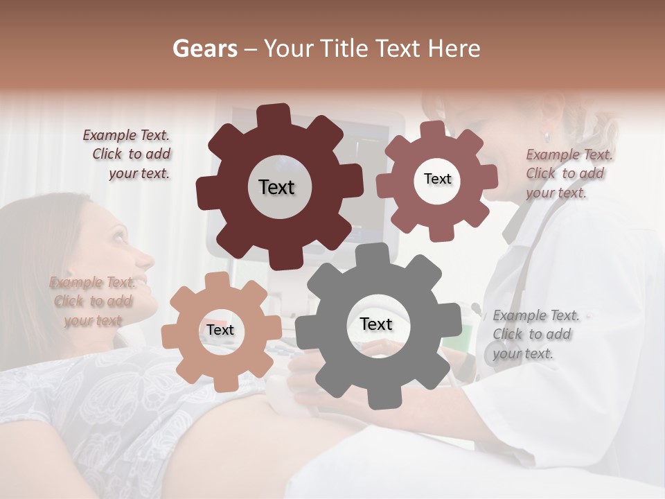 Healthcare Female Women PowerPoint Template