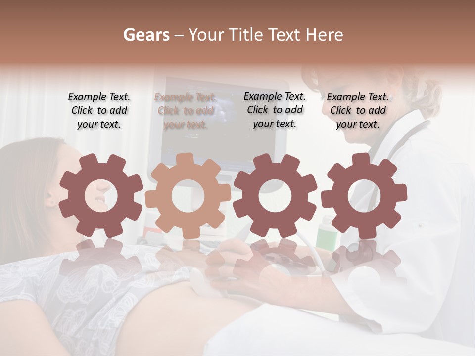 Healthcare Female Women PowerPoint Template