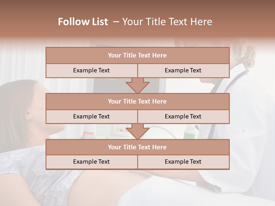Healthcare Female Women PowerPoint Template