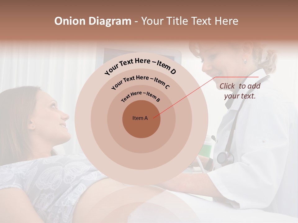 Healthcare Female Women PowerPoint Template