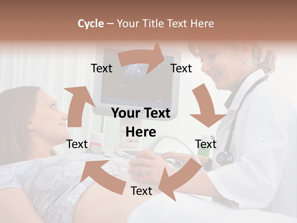 Healthcare Female Women PowerPoint Template