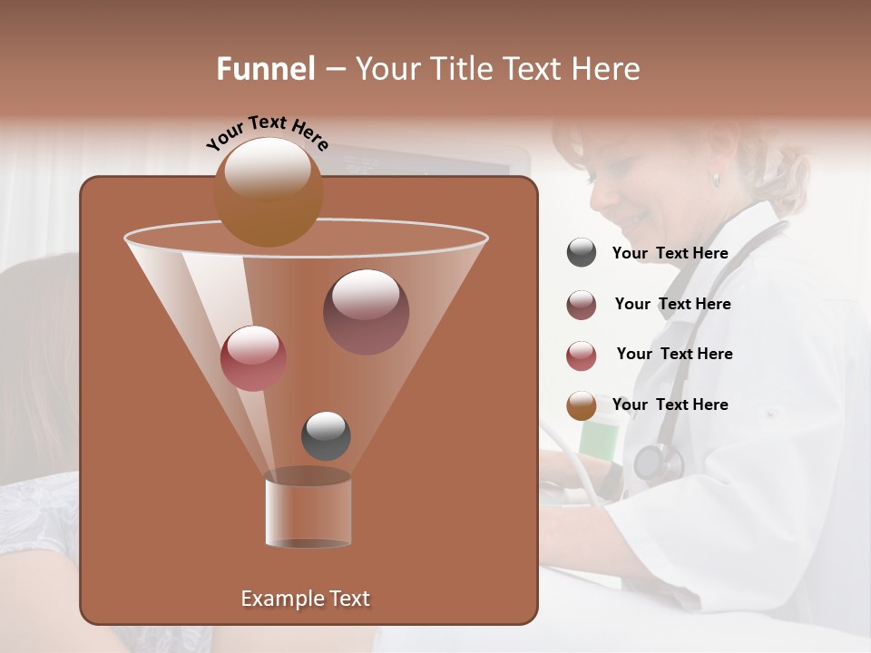 Healthcare Female Women PowerPoint Template