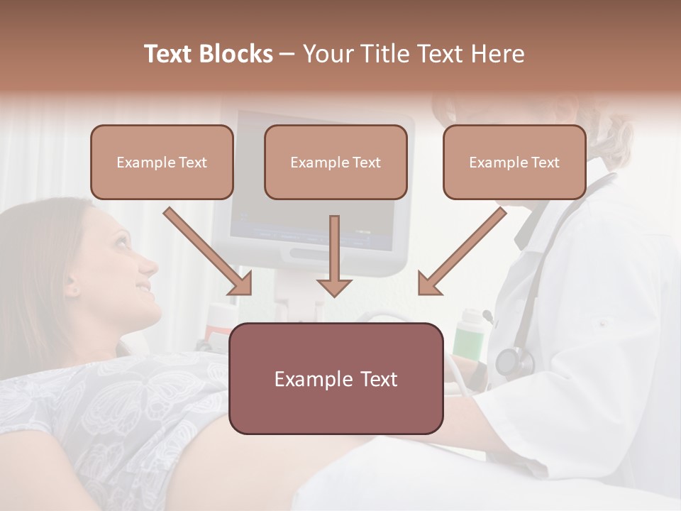 Healthcare Female Women PowerPoint Template