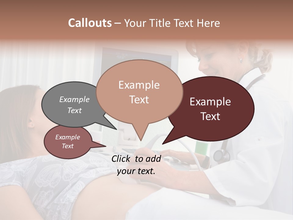 Healthcare Female Women PowerPoint Template