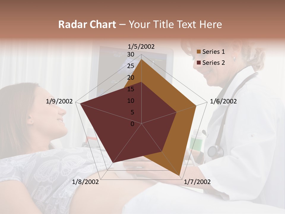 Healthcare Female Women PowerPoint Template