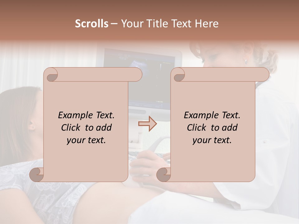 Healthcare Female Women PowerPoint Template