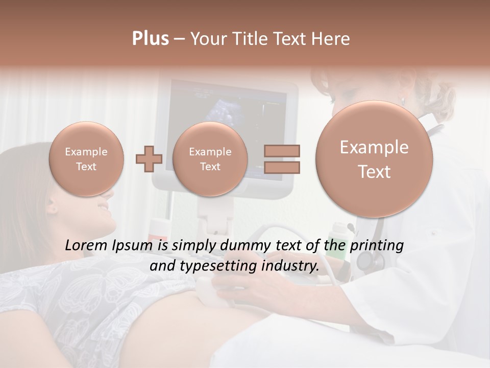 Healthcare Female Women PowerPoint Template