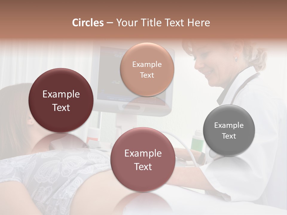 Healthcare Female Women PowerPoint Template