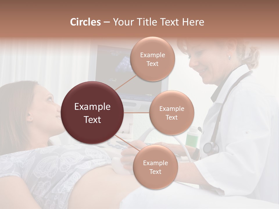 Healthcare Female Women PowerPoint Template