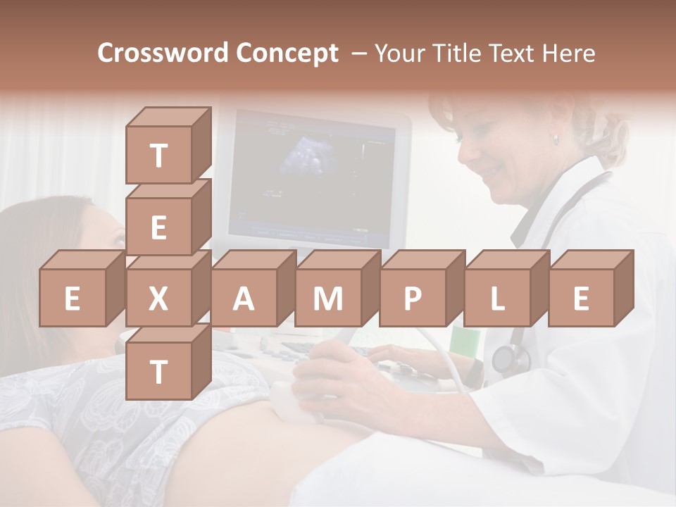 Healthcare Female Women PowerPoint Template