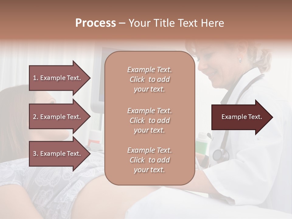 Healthcare Female Women PowerPoint Template
