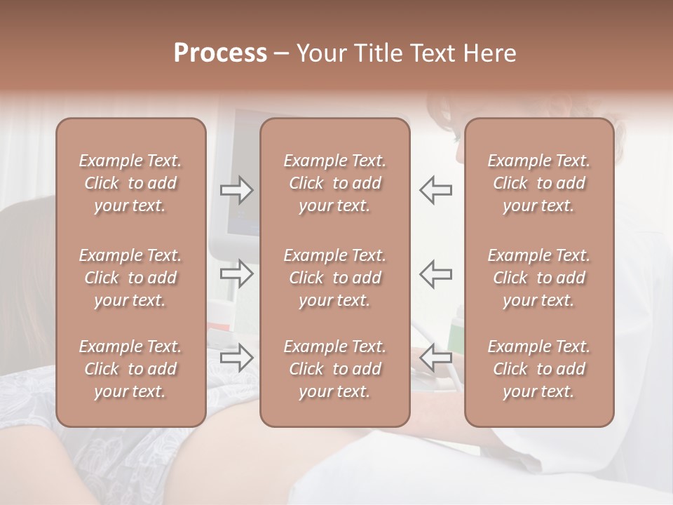 Healthcare Female Women PowerPoint Template