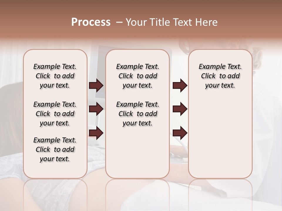 Healthcare Female Women PowerPoint Template