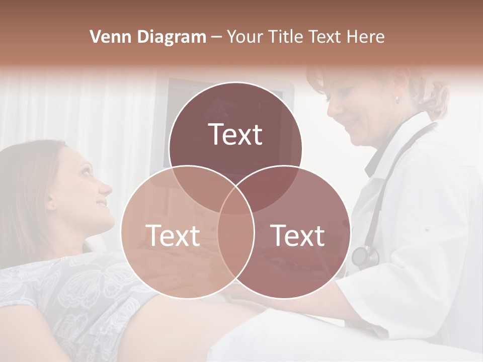 Healthcare Female Women PowerPoint Template