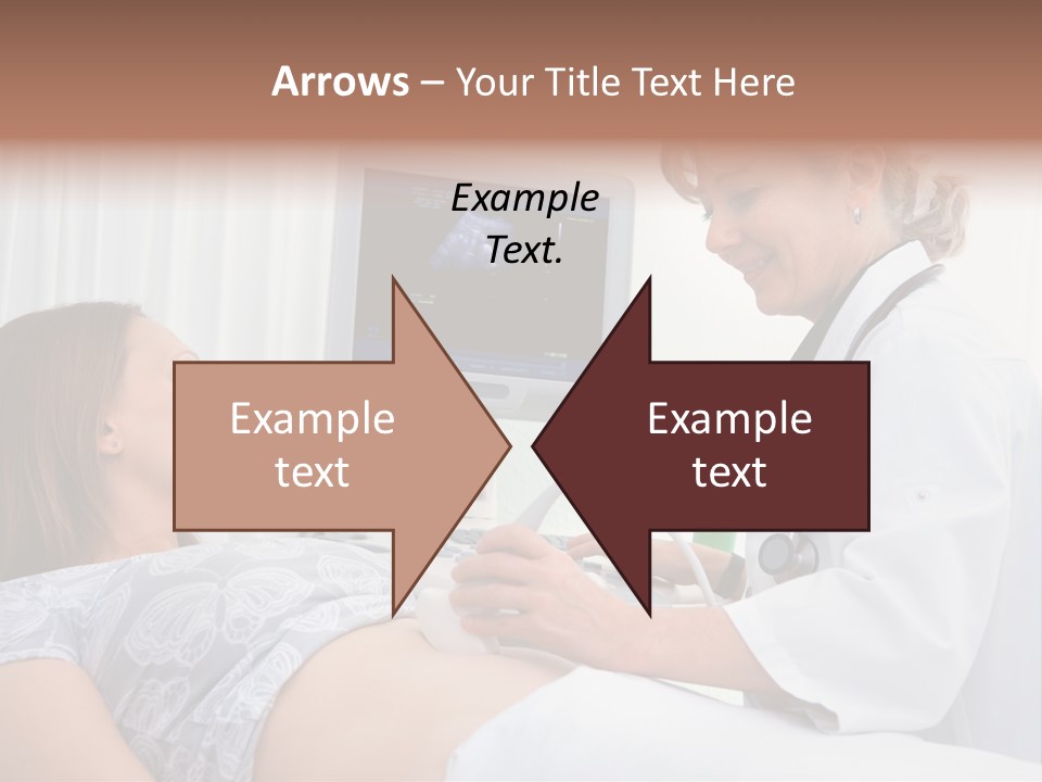 Healthcare Female Women PowerPoint Template