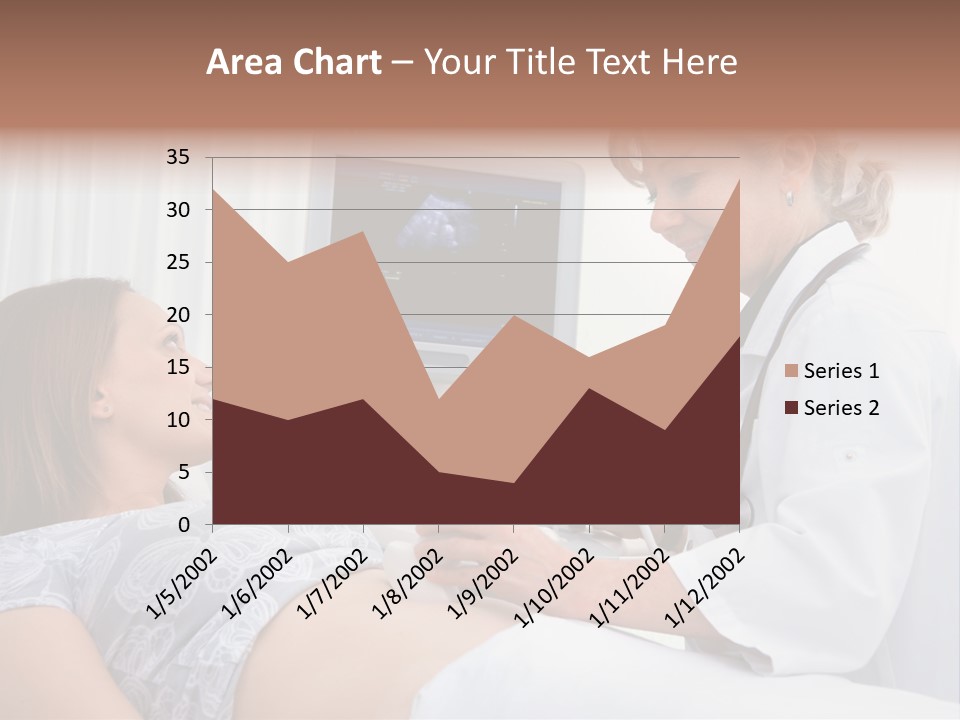 Healthcare Female Women PowerPoint Template