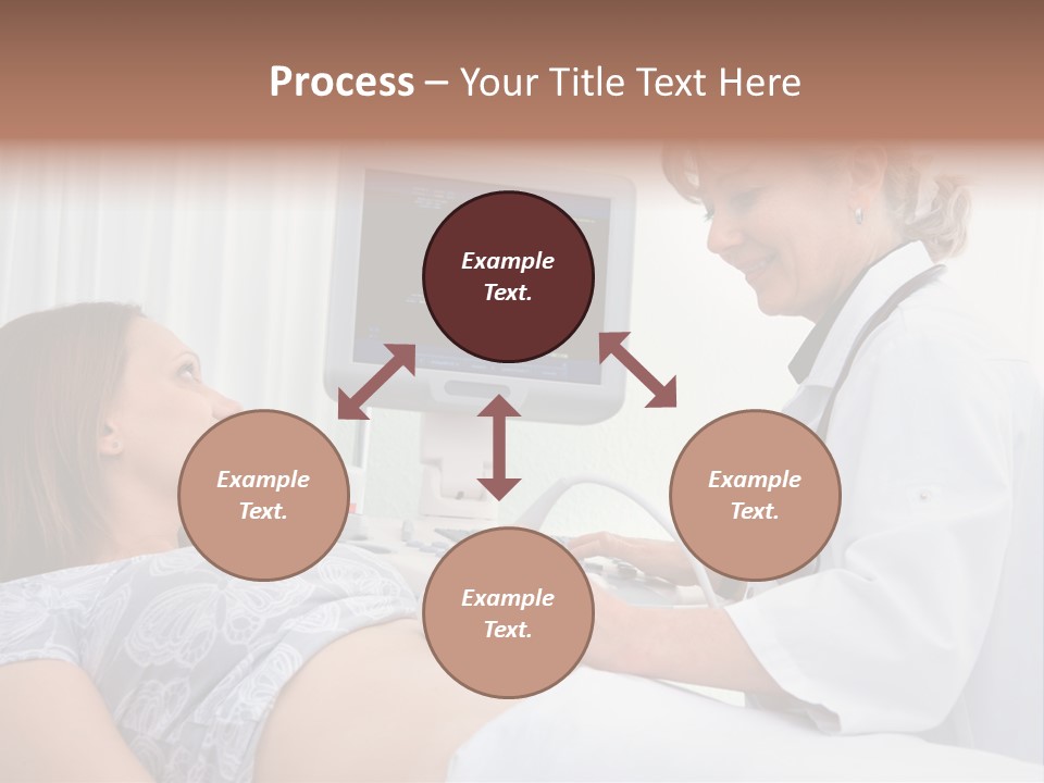 Healthcare Female Women PowerPoint Template