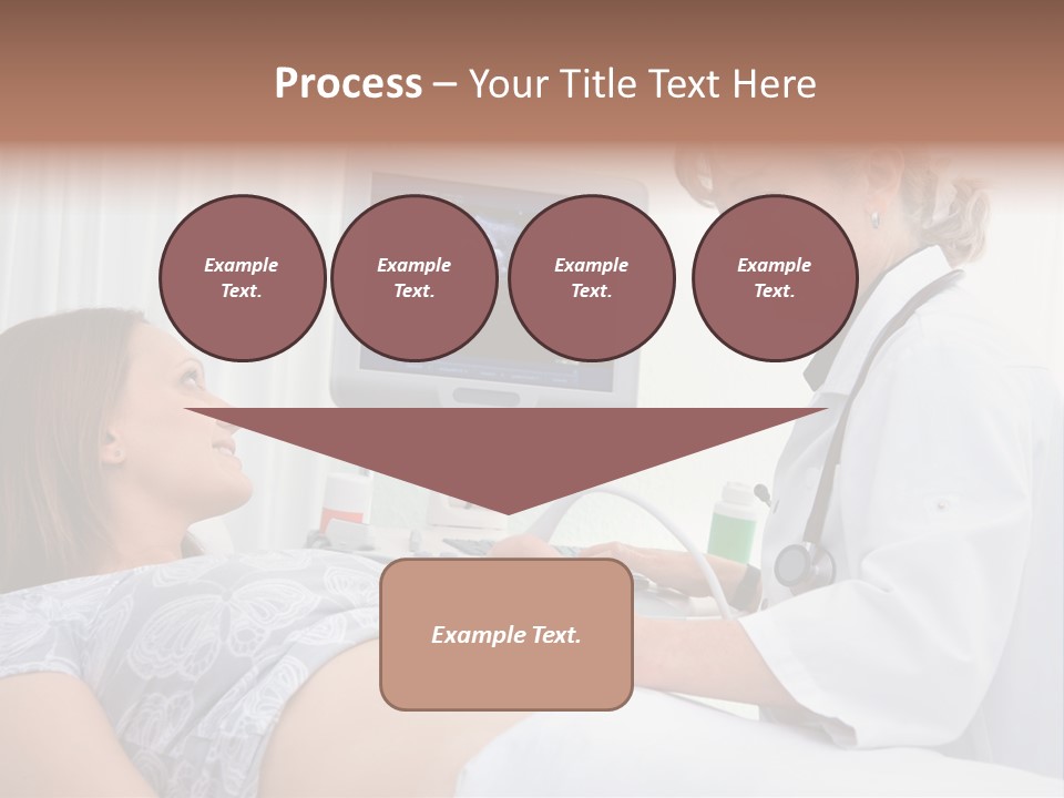 Healthcare Female Women PowerPoint Template