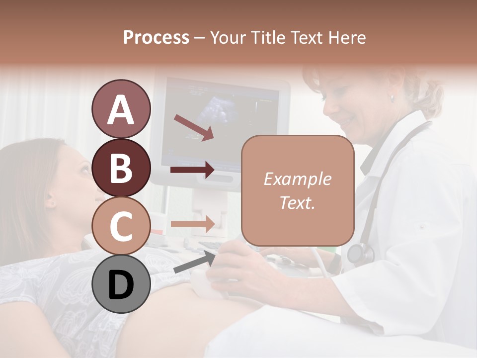 Healthcare Female Women PowerPoint Template