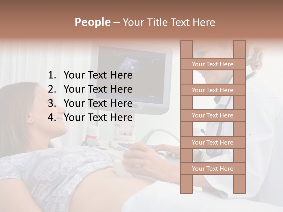 Healthcare Female Women PowerPoint Template