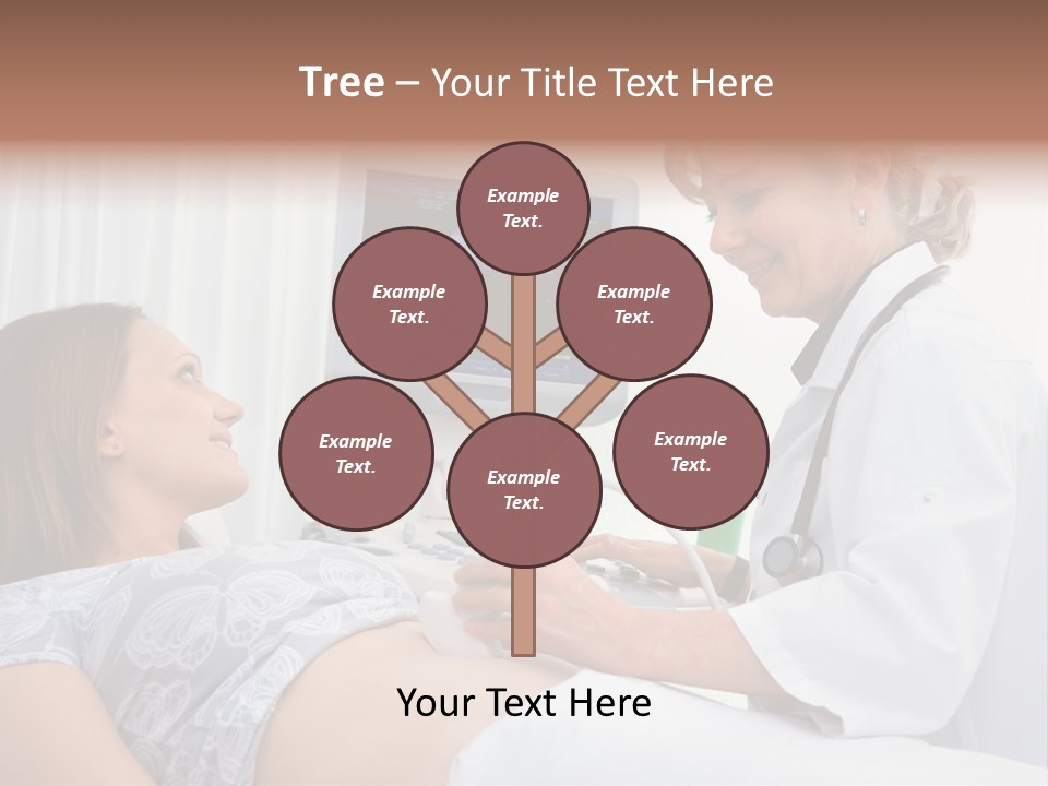 Healthcare Female Women PowerPoint Template