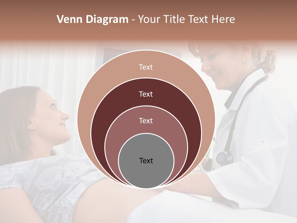 Healthcare Female Women PowerPoint Template