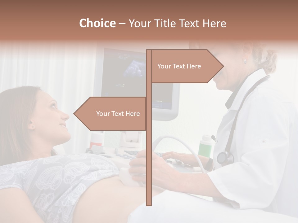 Healthcare Female Women PowerPoint Template