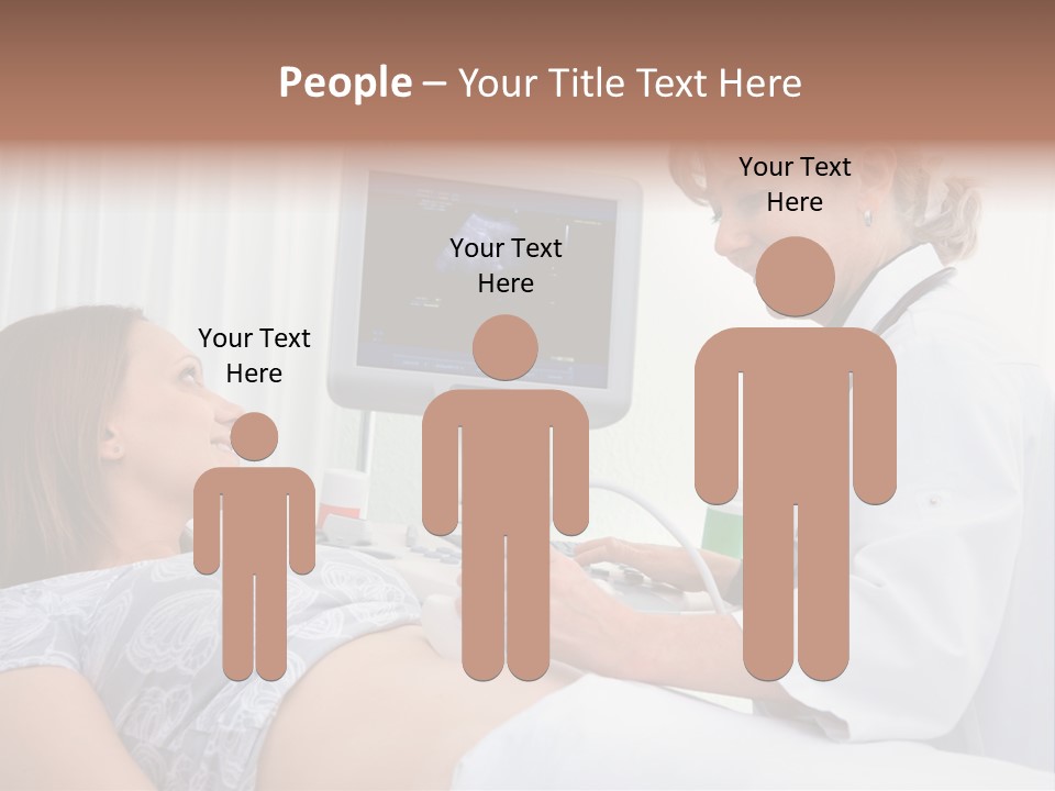 Healthcare Female Women PowerPoint Template