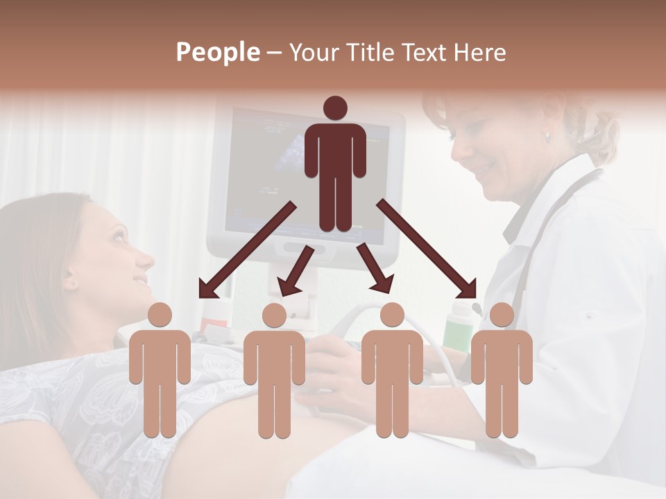 Healthcare Female Women PowerPoint Template