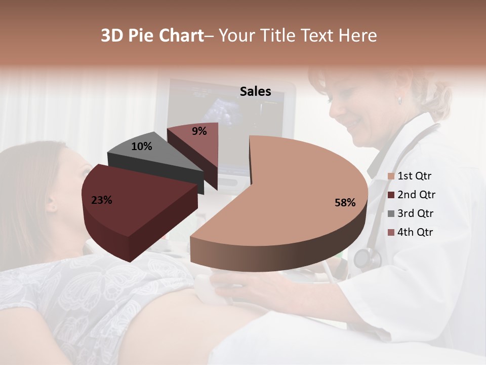 Healthcare Female Women PowerPoint Template