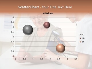 Caucasian Coat Check Up PowerPoint Template