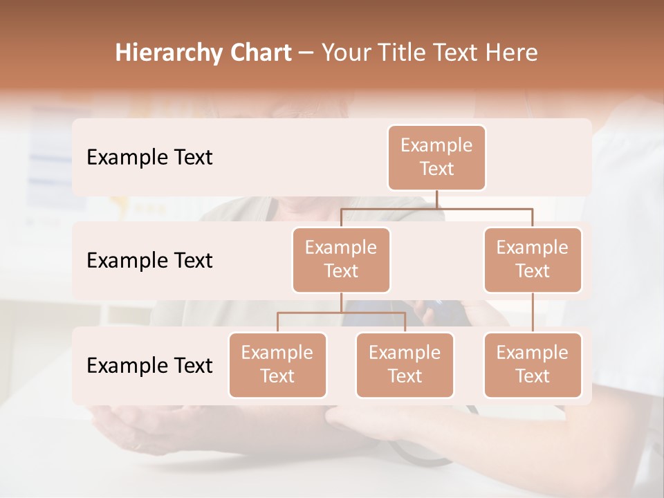 Caucasian Coat Check Up PowerPoint Template