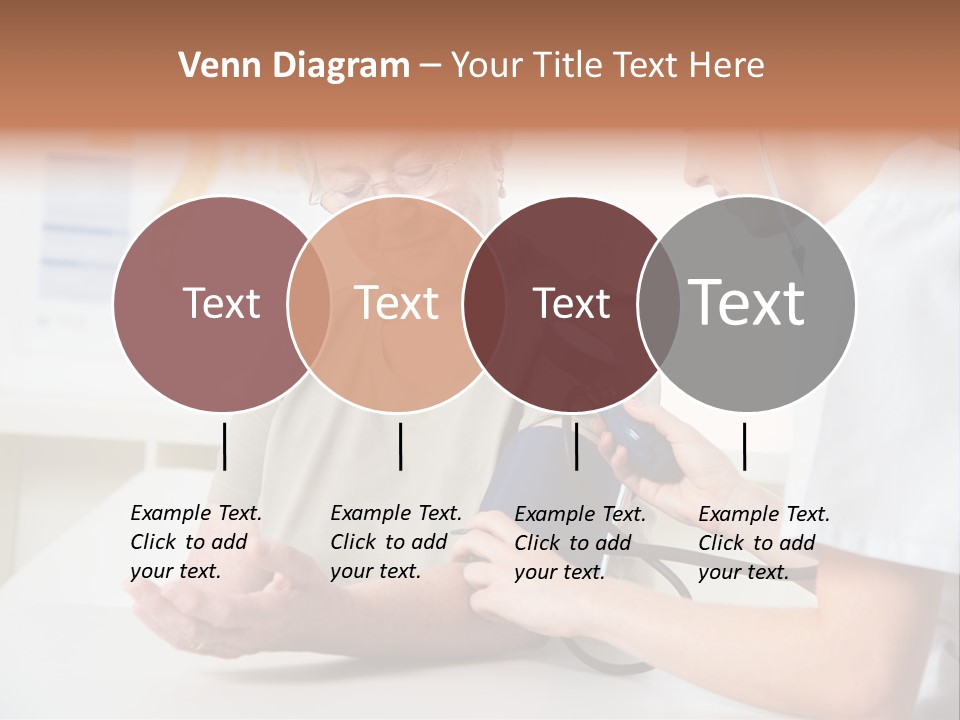 Caucasian Coat Check Up PowerPoint Template