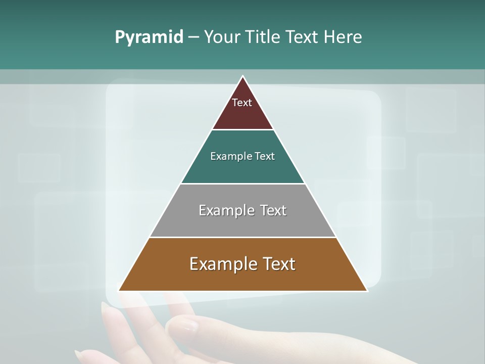 Tech Digital Push PowerPoint Template