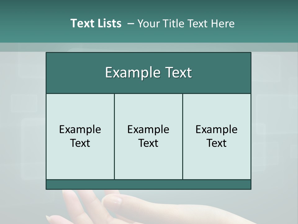 Tech Digital Push PowerPoint Template