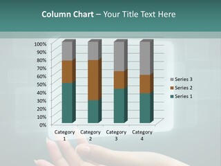 Tech Digital Push PowerPoint Template