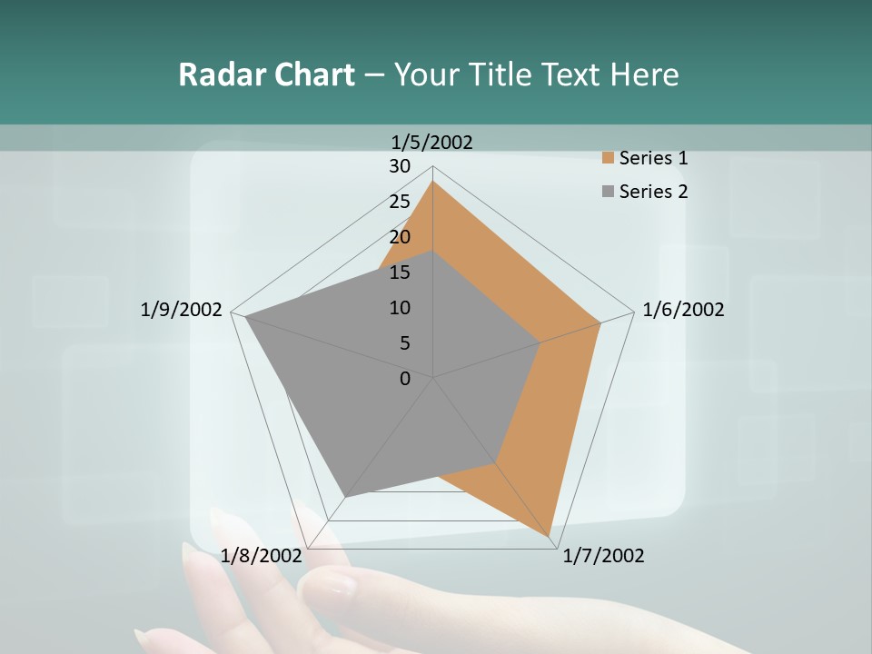 Tech Digital Push PowerPoint Template
