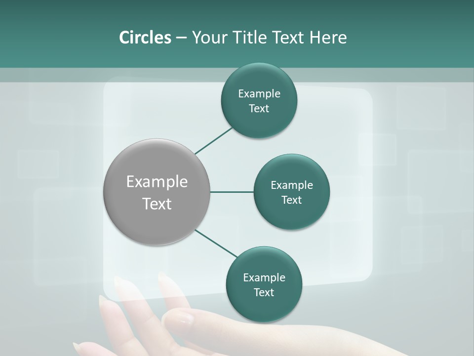 Tech Digital Push PowerPoint Template