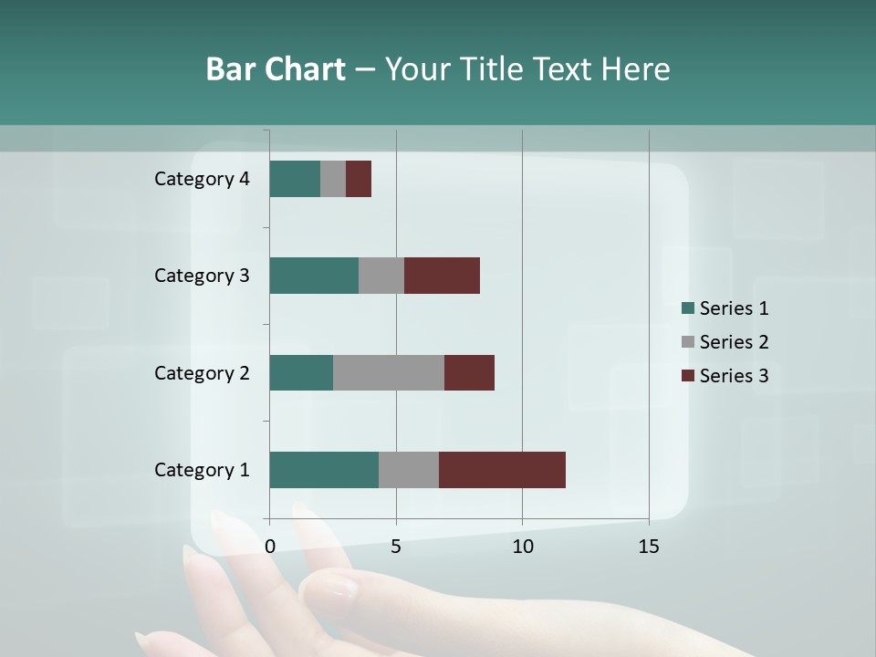 Tech Digital Push PowerPoint Template