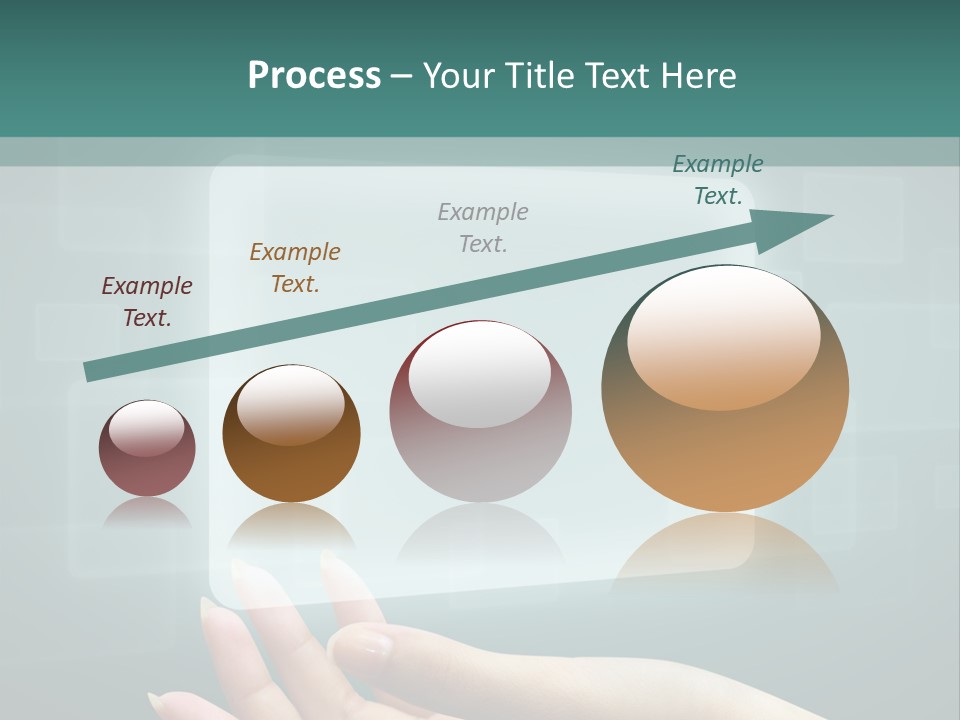 Tech Digital Push PowerPoint Template