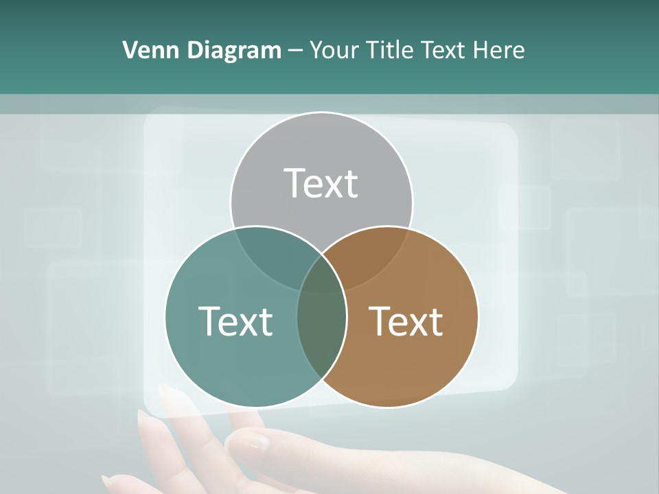 Tech Digital Push PowerPoint Template