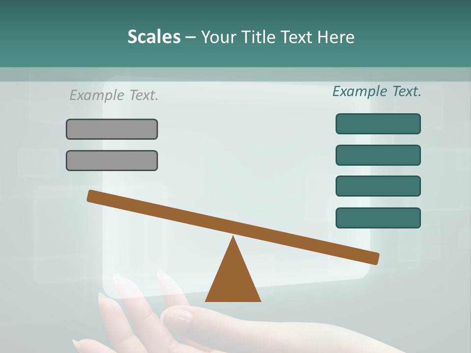Tech Digital Push PowerPoint Template