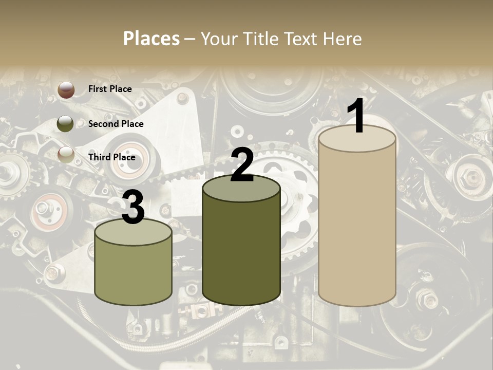 Gearbox Pimp Precision PowerPoint Template