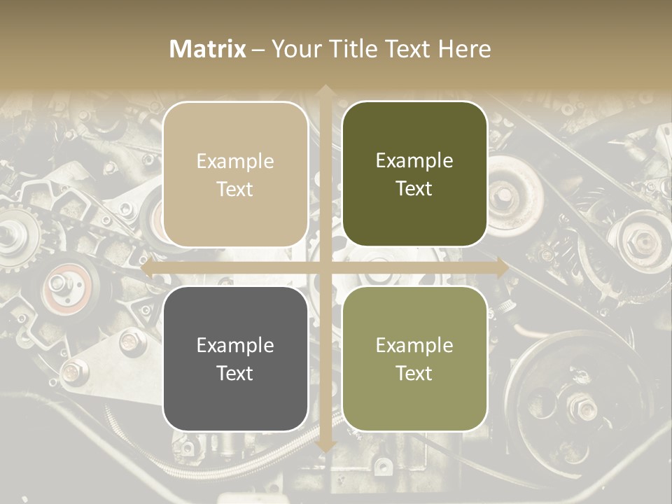 Gearbox Pimp Precision PowerPoint Template