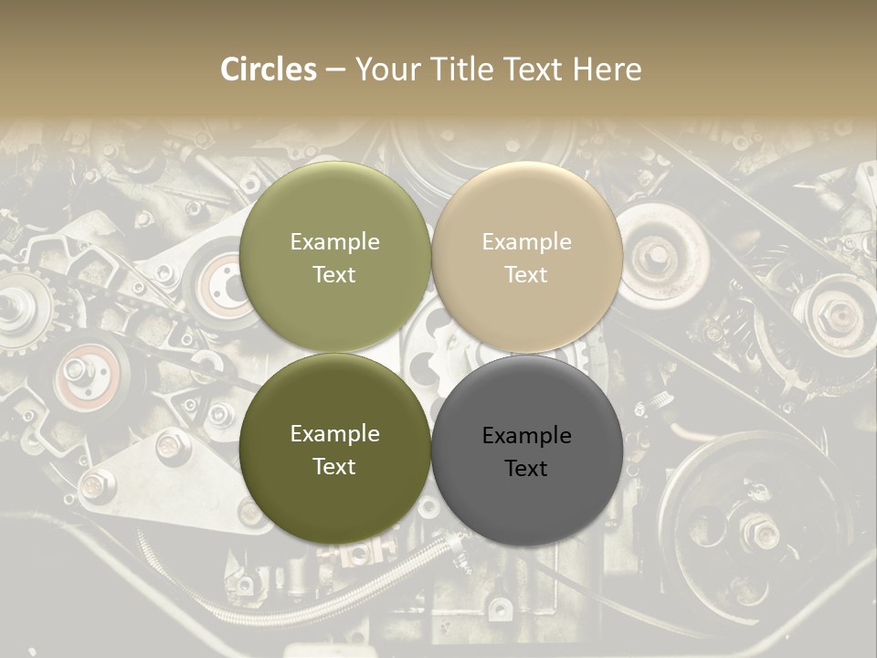 Gearbox Pimp Precision PowerPoint Template