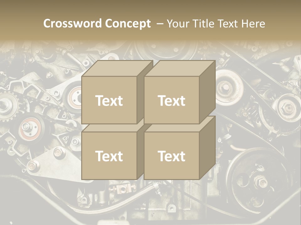 Gearbox Pimp Precision PowerPoint Template